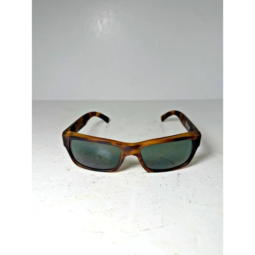 VonZipper Fulton Sunglasses Polarized Tortoise Shell Matte Brown Italy